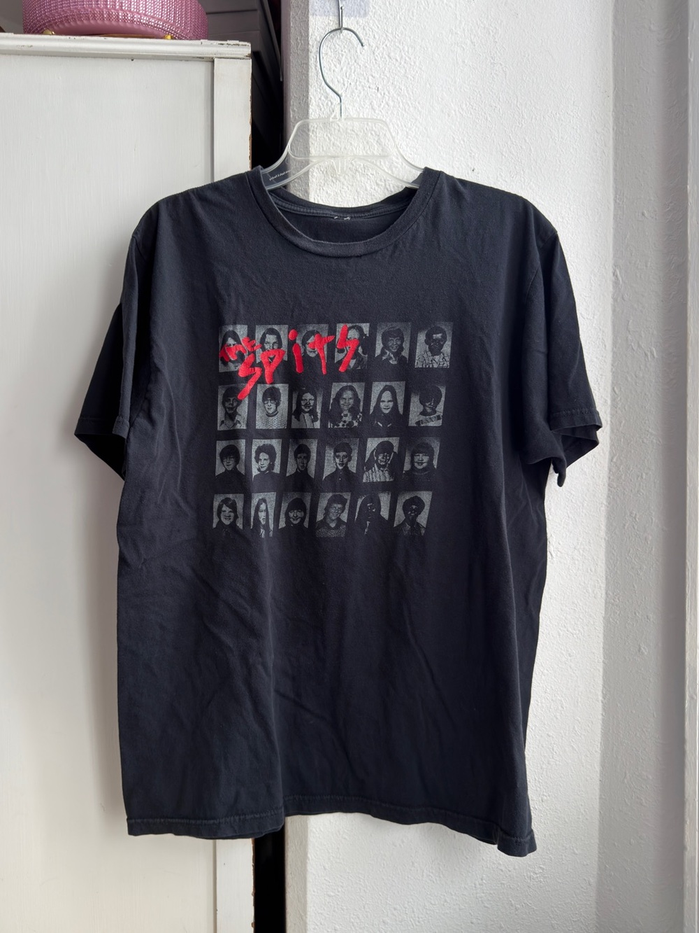 2009 The Spits album black band tee